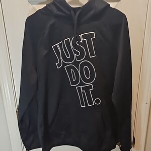 Nike Dri-FIT Black Just Do It Hoodie